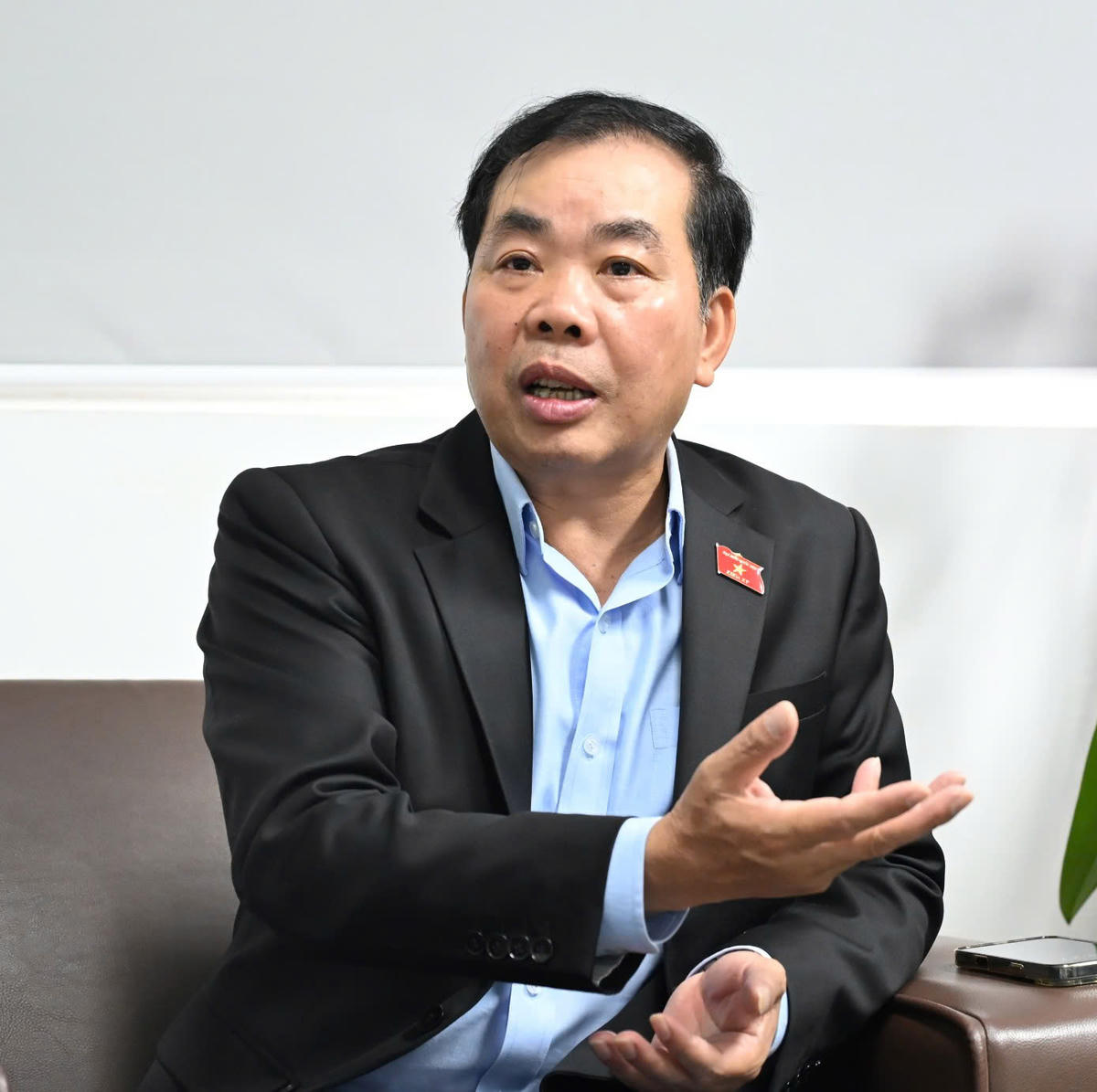 Ông Nguyễn Quang Huân.
