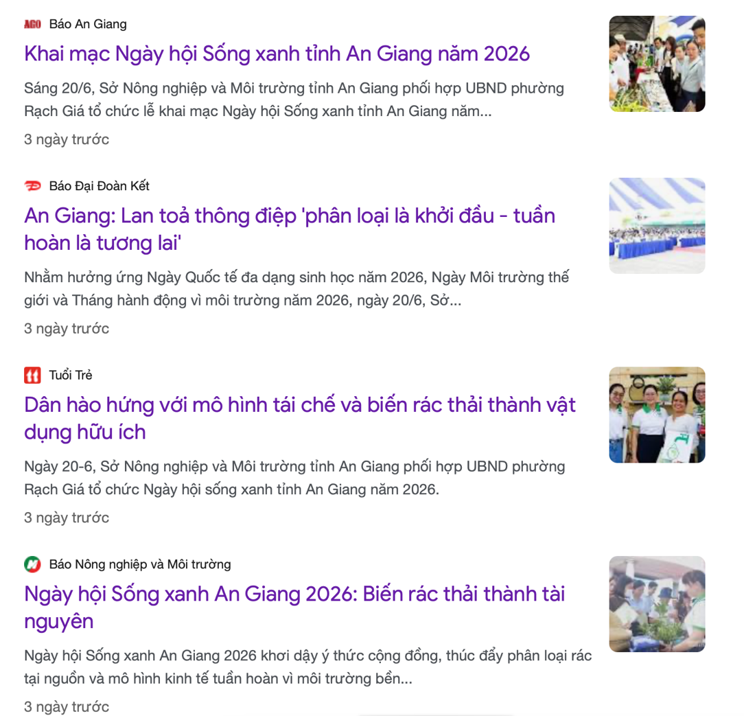 Báo chí đưa tin về Ngày hội