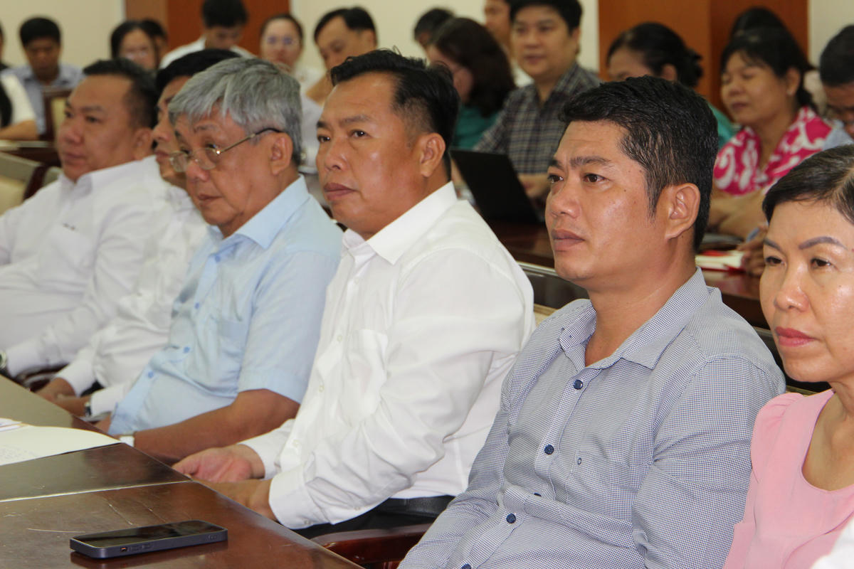 Đại biểu dự Hội nghị. Ảnh: Q.Đ.
