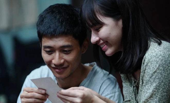 Cảnh trong phim “Ma xó”.
