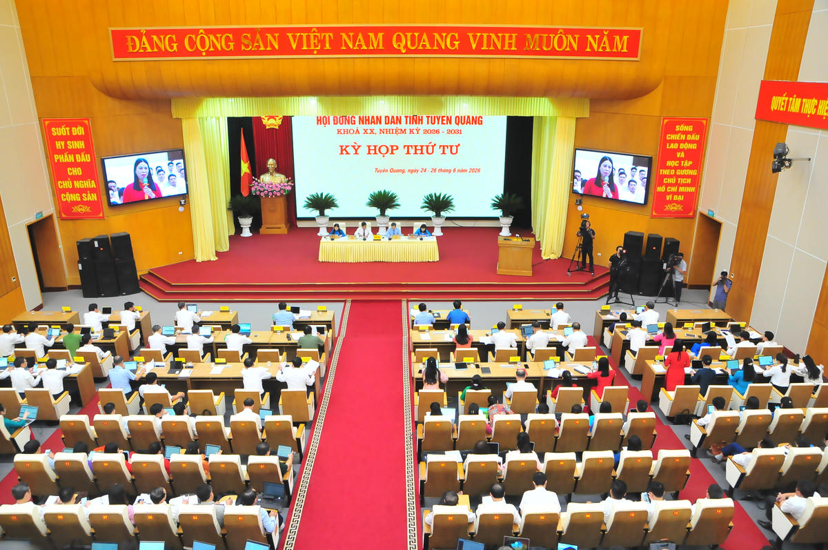 Toàn cảnh phiên thảo luận chiều 25/6. Ảnh: Xuân Trường.