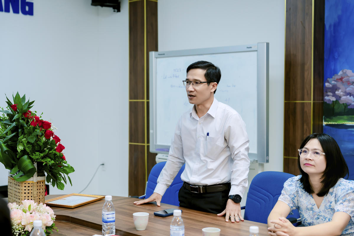 Ông Tán Văn Vương, Phó Giám đốc Sở Văn hóa, Thể thao và Du lịch. Ảnh: Nguyễn Tú.