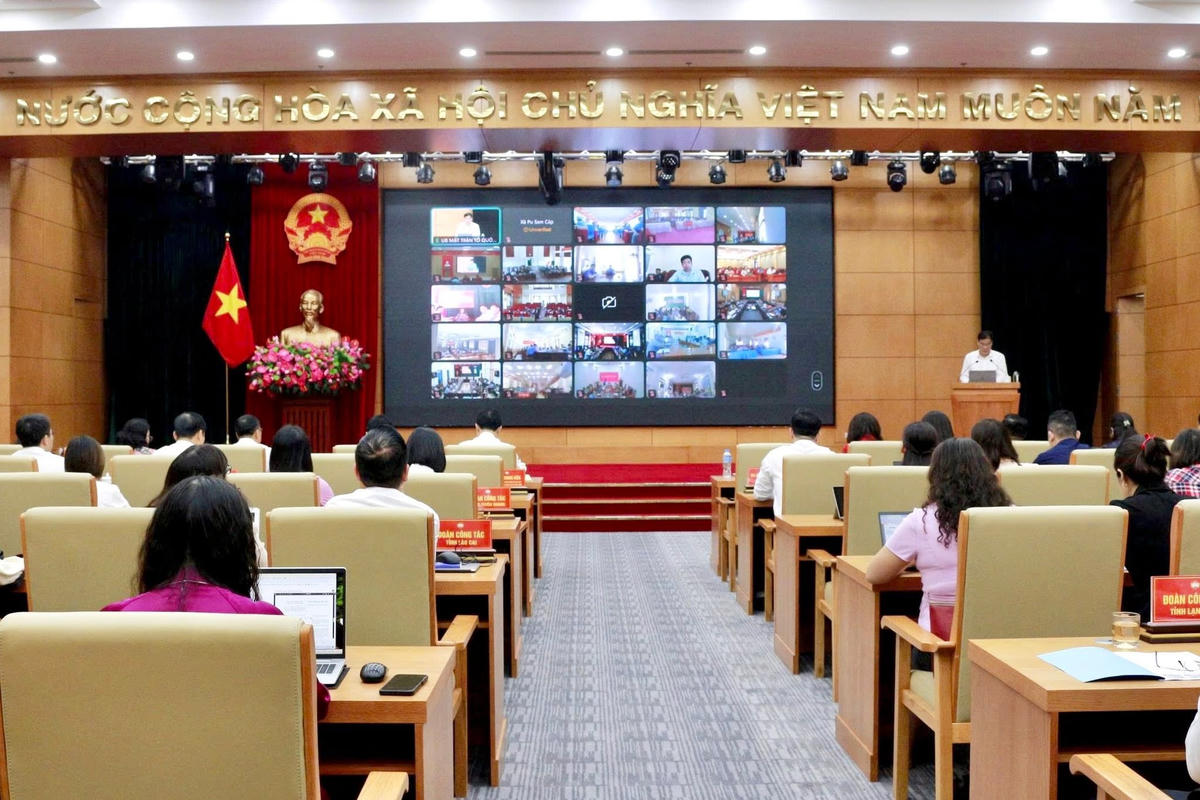 Quang cảnh Hội nghị.