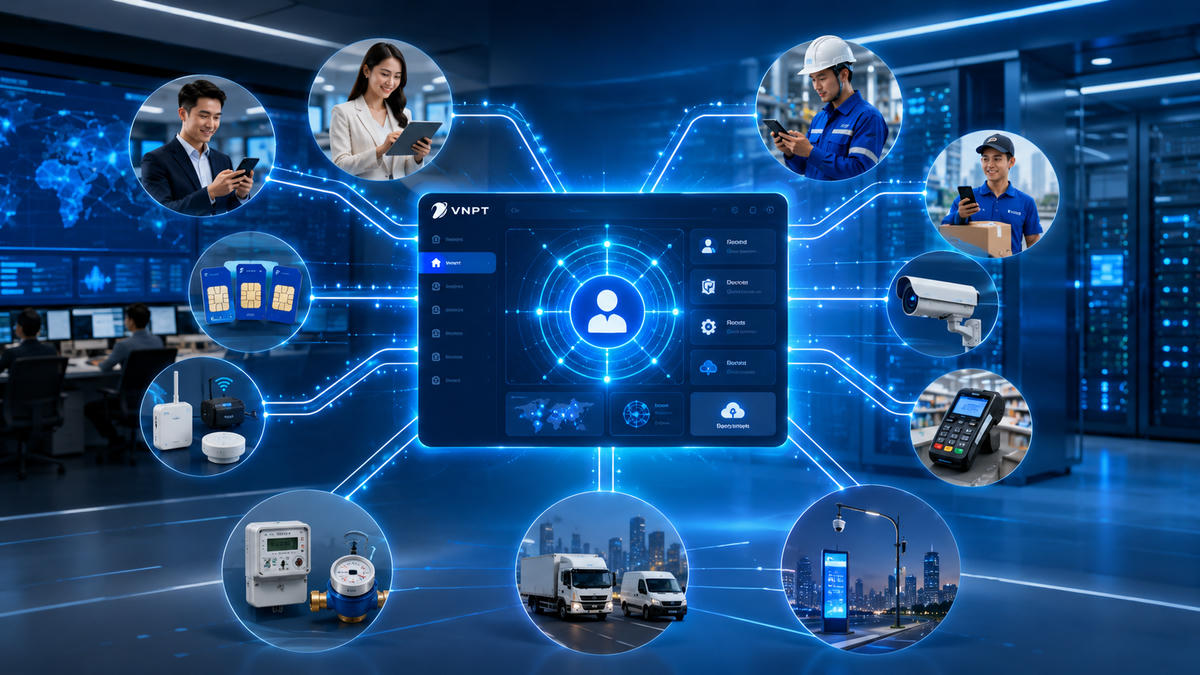 VNPT giúp doanh nghiệp tối ưu chi phí kết nối với mô hình một tài khoản – nhiều thiết bị