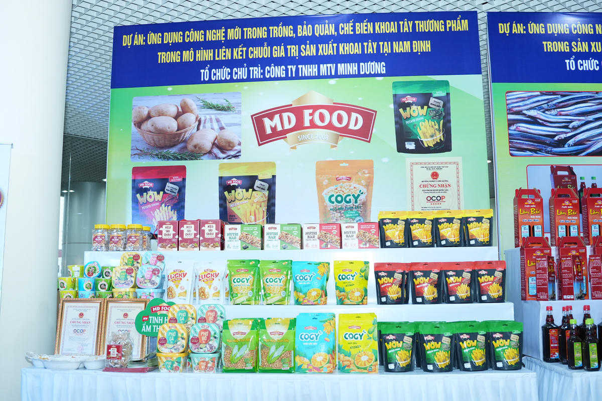 Hơn 1.400 mô hình khoa học công nghệ góp phần nâng cao sinh kế vùng nông thôn, miền núi