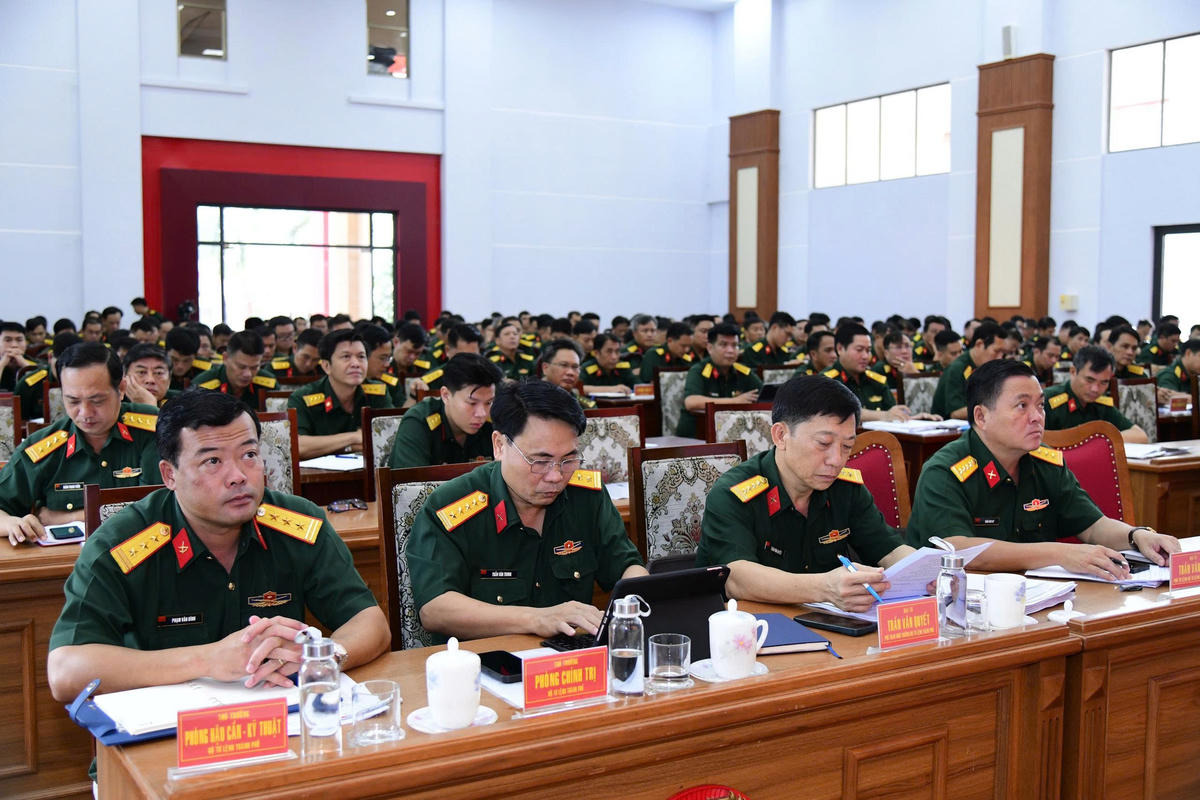 Quang cảnh hội nghị. Ảnh: BTL