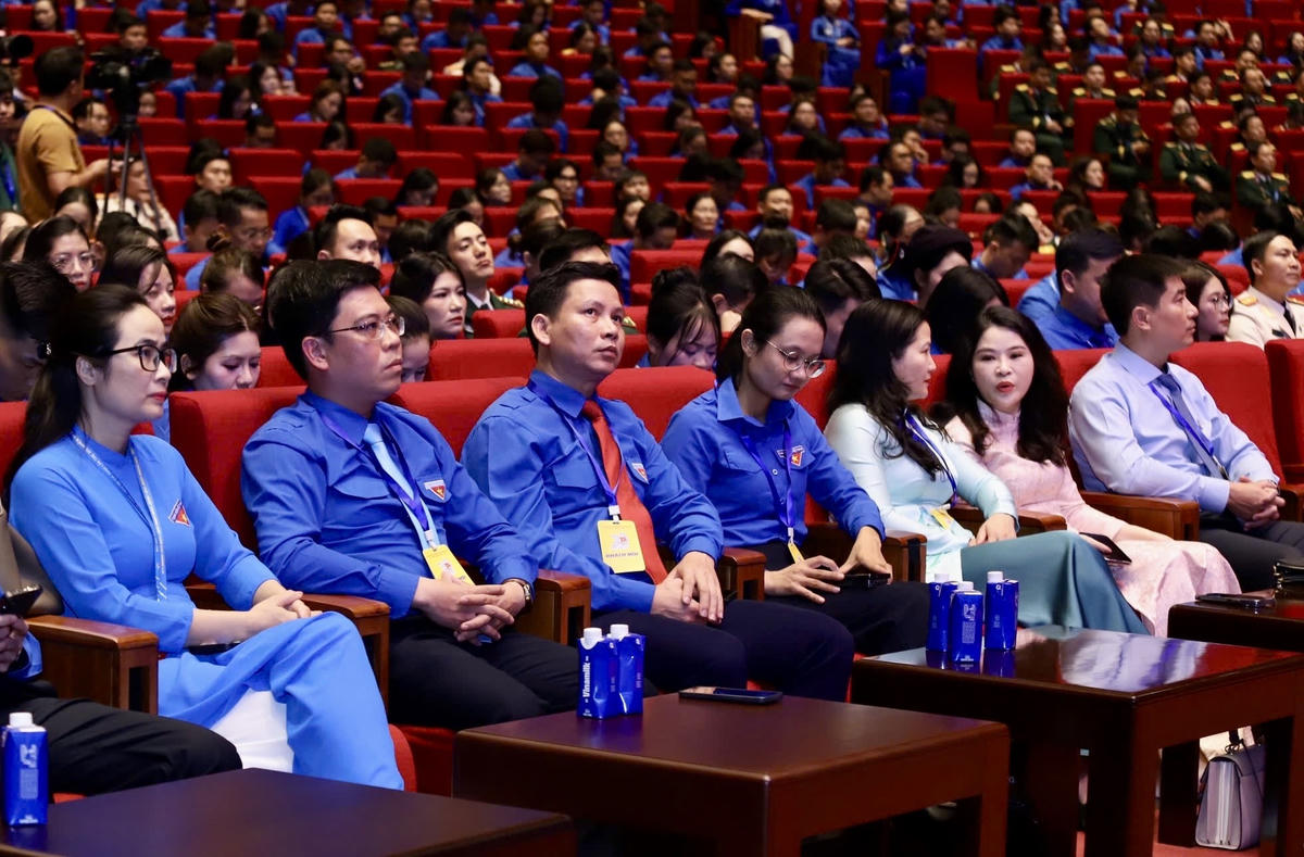 Đại hội đại biểu toàn quốc Đoàn TNCS Hồ Chí Minh lần thứ XIII là sự kiện chính trị quan trọng của tuổi trẻ Việt Nam. Ảnh: Vi Nam
