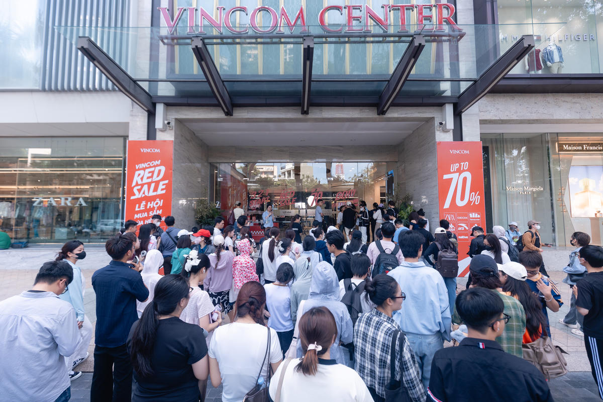 Lễ hội mua sắm mùa hè được chờ đón nhất trong năm tại Vincom chính thức diễn ra từ ngày 25/6