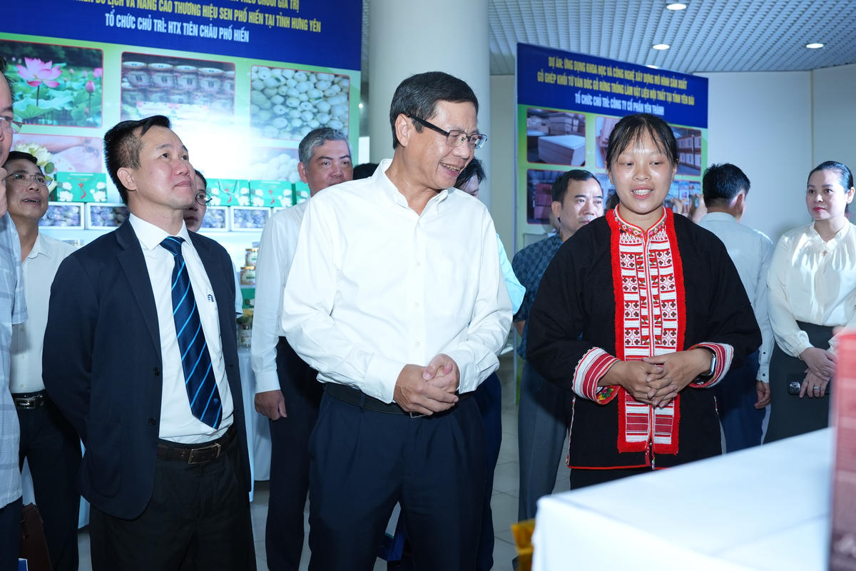 Hơn 1.400 mô hình khoa học công nghệ góp phần nâng cao sinh kế vùng nông thôn, miền núi