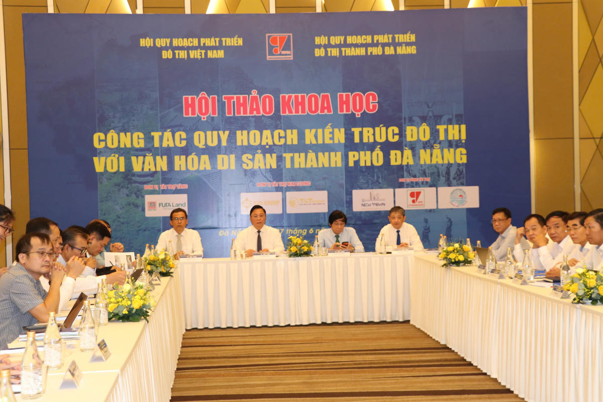 Quang cảnh hội thảo. Ảnh: CĐ.