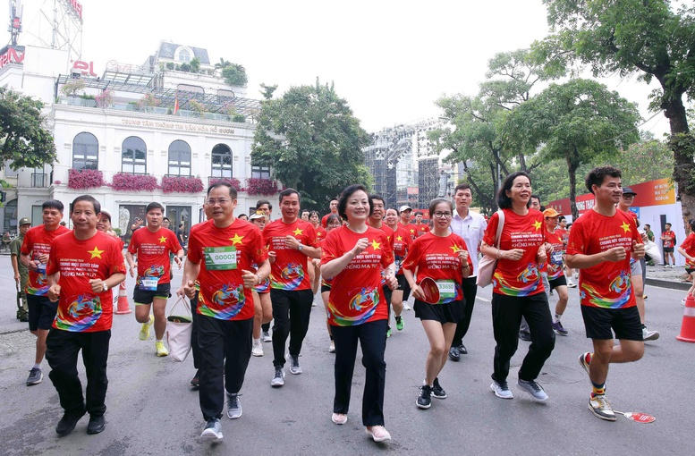 Phó Thủ tướng Phạm Thị Thanh Trà kêu gọi ‘chung một quyết tâm’ xây dựng xã, phường, đặc khu không ma túy- Ảnh 5.