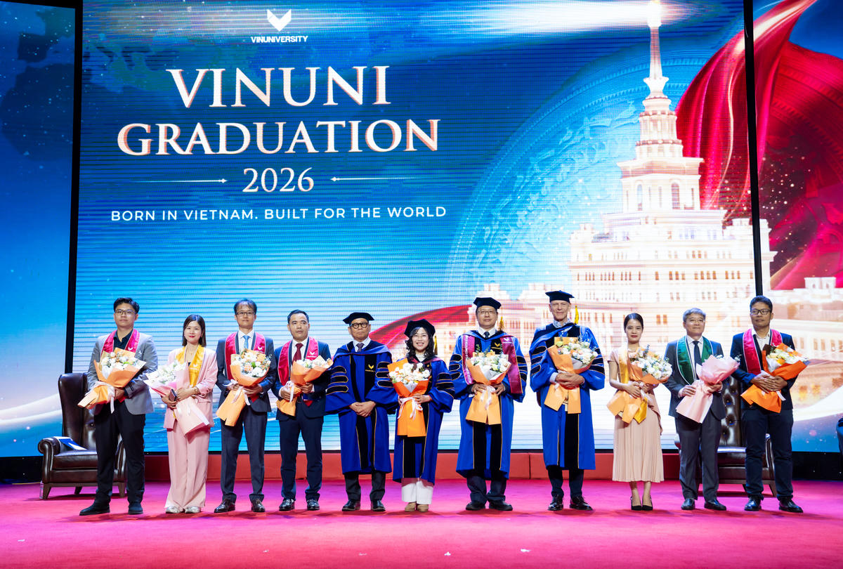 Lãnh đạo từ hệ sinh thái Vingroup cùng VinUni xây dựng Tổ hợp Nghiên cứu & Đổi mới sáng tạo V-RIC