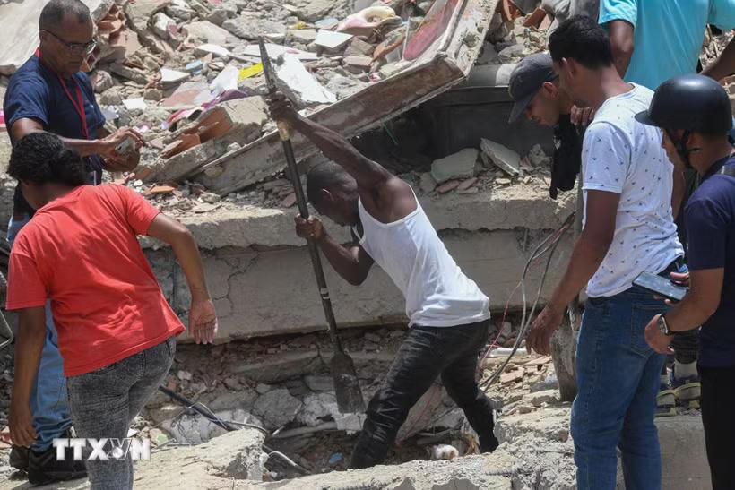 Động đất tại Venezuela: Số nạn nhân thiệt mạng đã tăng lên 589 người