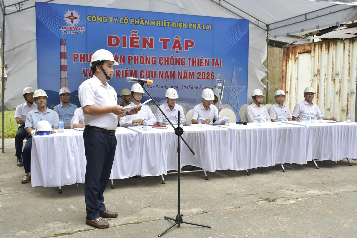 Nhiệt điện Phả Lại: Chủ động phát triển nguồn điện, bảo đảm vận hành an toàn
