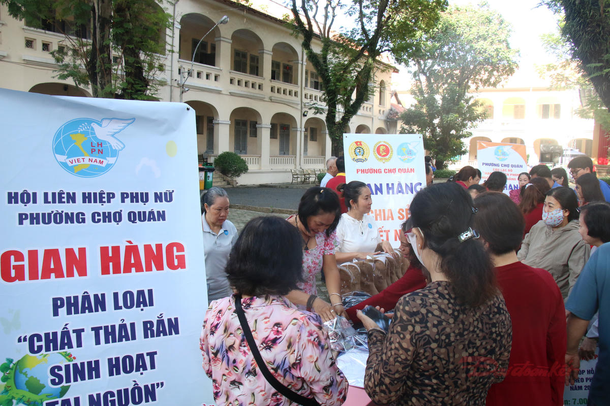TP Hồ Chí Minh hưởng ứng phong trào 'Toàn dân chung tay bảo vệ môi trường, vì một Việt Nam xanh – sạch – đẹp'