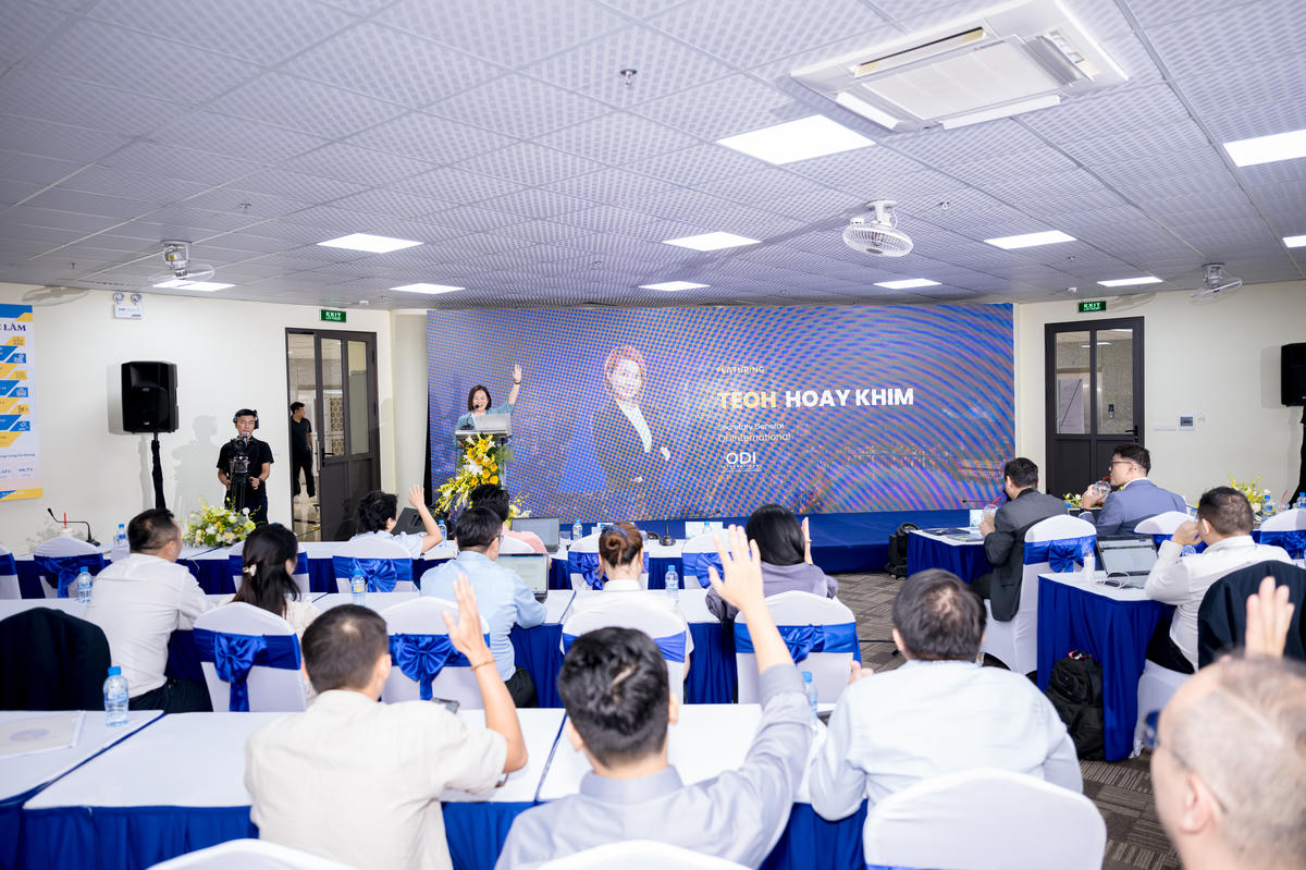 Toàn cảnh hội thảo. Ảnh: Phạm Thủy.