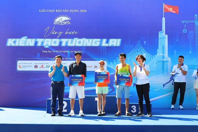Bế mạc Giải chạy Báo Xây dựng: - Ảnh 11.