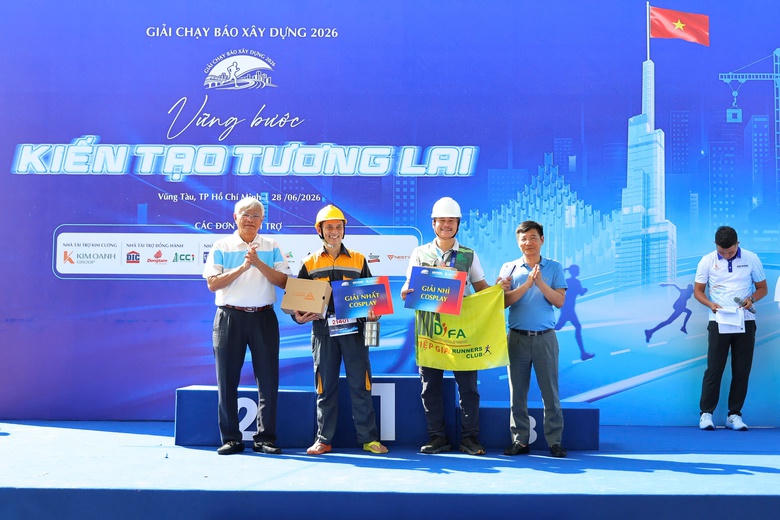 Bế mạc Giải chạy Báo Xây dựng: - Ảnh 10.