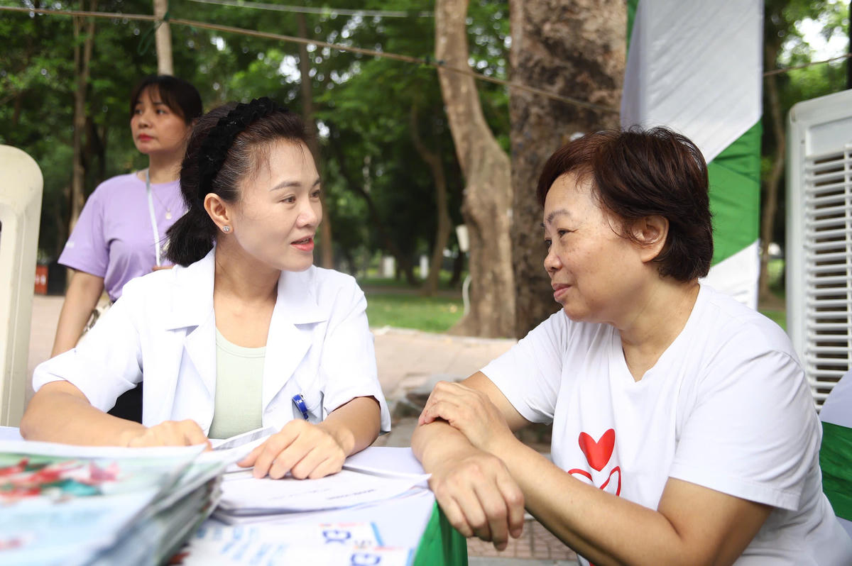 Ngày Dinh dưỡng cộng đồng lan tỏa lối sống khỏe đến từng gia đình