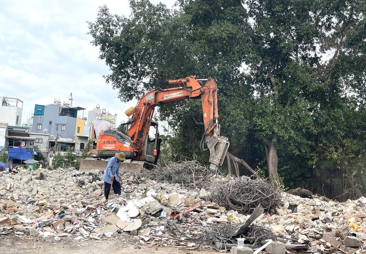 TP Hồ Chí Minh đẩy nhanh tiến độ thi công dự án rạch Xuyên Tâm