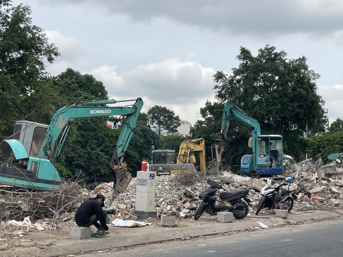 TP Hồ Chí Minh đẩy nhanh tiến độ thi công dự án rạch Xuyên Tâm