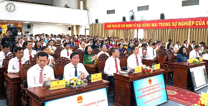 Kỳ họp thứ 3 HĐND TP. Cần Thơ xem xét nhiều cơ chế, chính sách quan trọng về đầu tư, chuyển đổi số, khoa học công nghệ, y tế và an sinh xã hội, tạo động lực phát triển thành phố sau hợp nhất. Ảnh HT