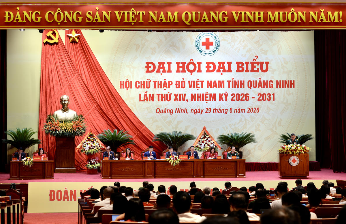 Quang cảnh Đại hội.