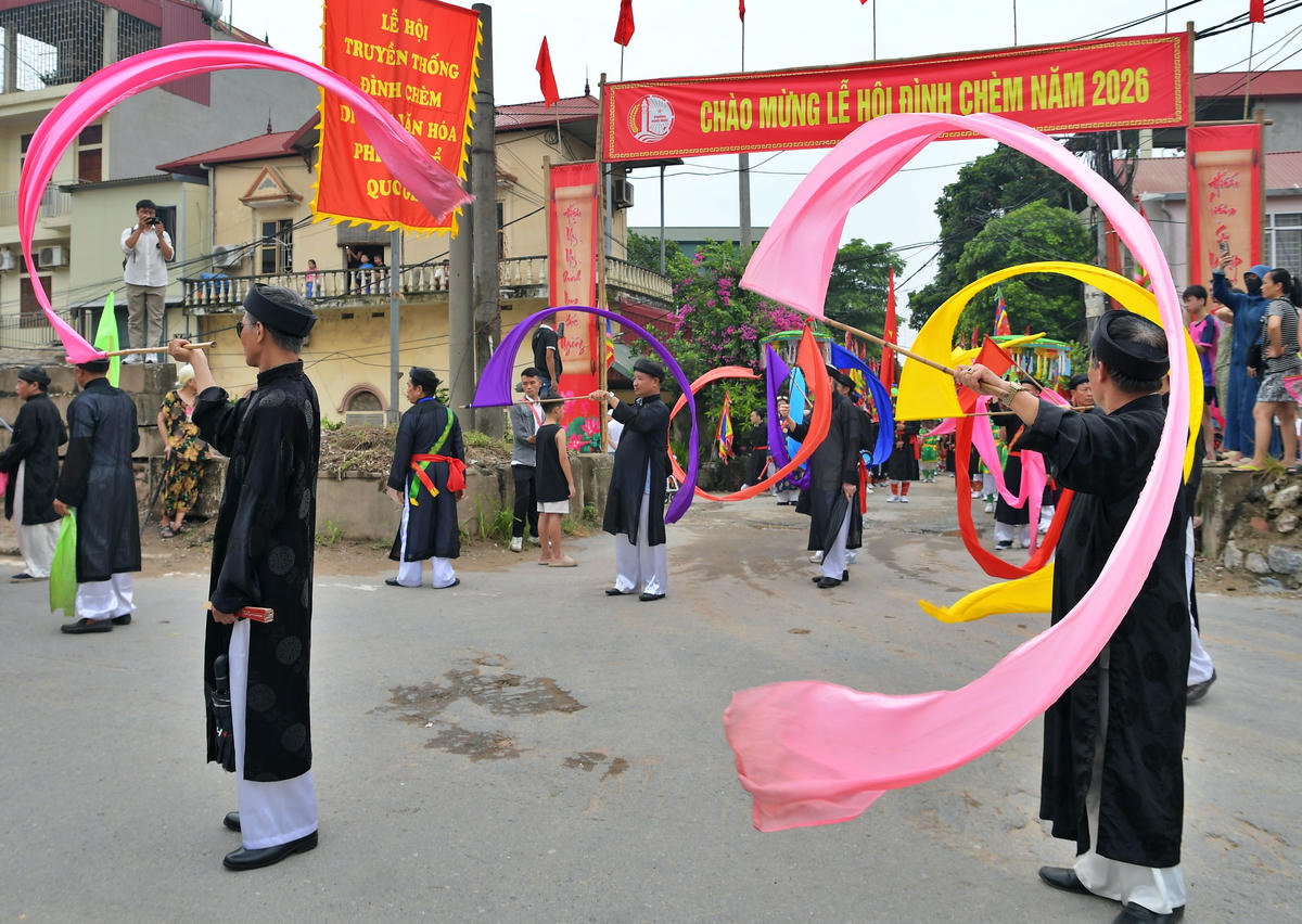 Trải qua nhiều thế kỷ, nghi thức rước nước vẫn được cộng đồng gìn giữ nguyên vẹn, góp phần bảo tồn và phát huy giá trị di sản văn hóa truyền thống của Thăng Long - Hà Nội.