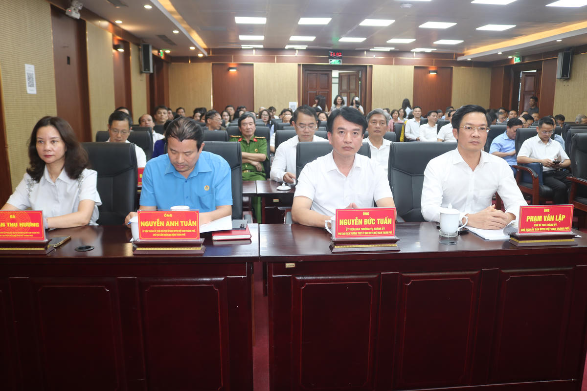 Quang cảnh hội nghị. Ảnh: PT. 