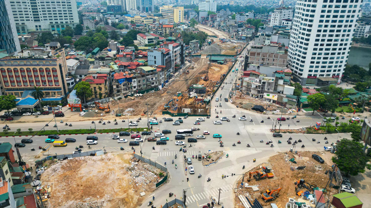 Hình ảnh dự án Vành đai 1.