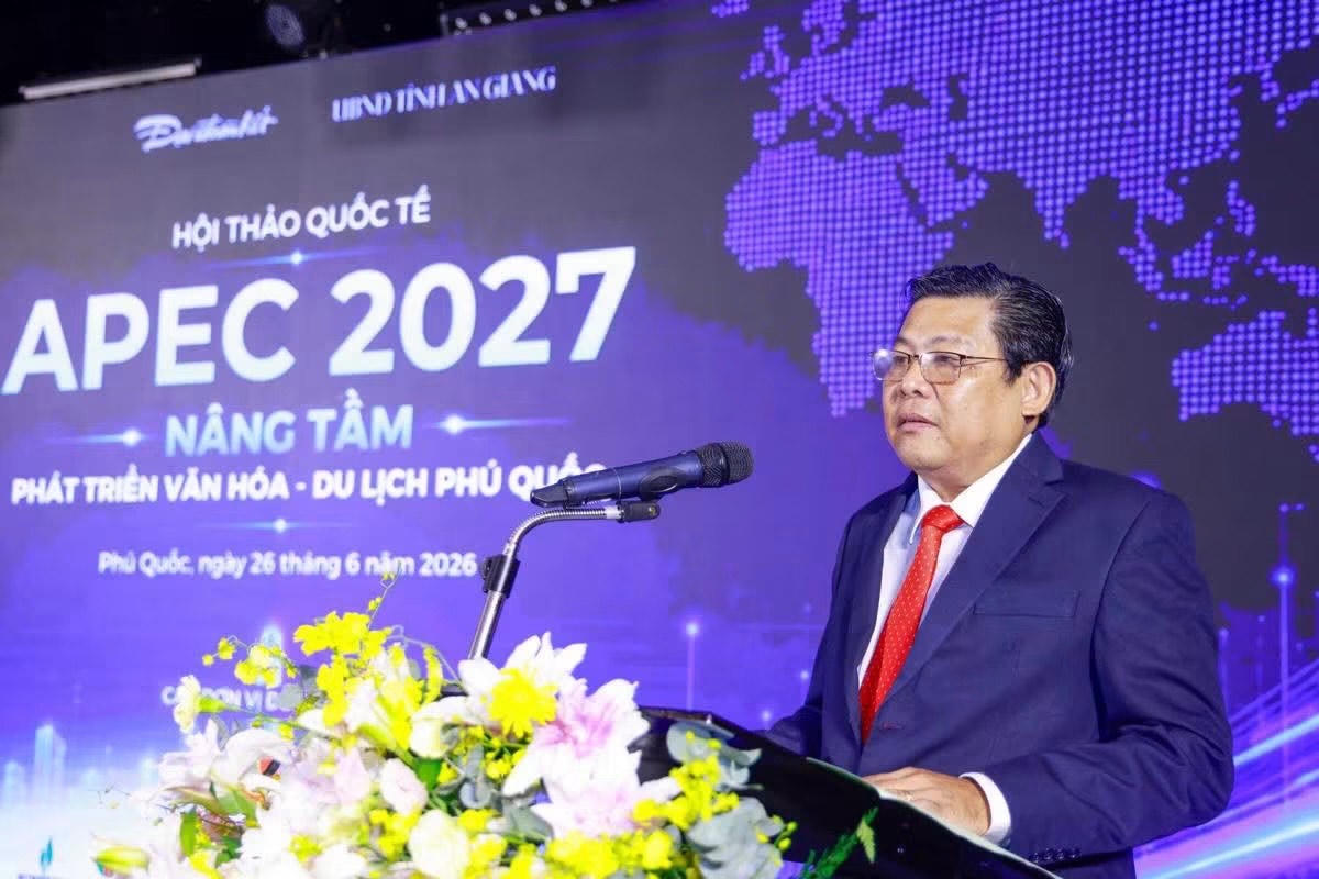 Hội thảo "APEC 2027 - Nâng tầm phát triển văn hóa - du lịch Phú Quốc" do Báo Đại đoàn kết tổ chức: Gợi mở nhiều giải pháp chiến lược cho Phú Quốc