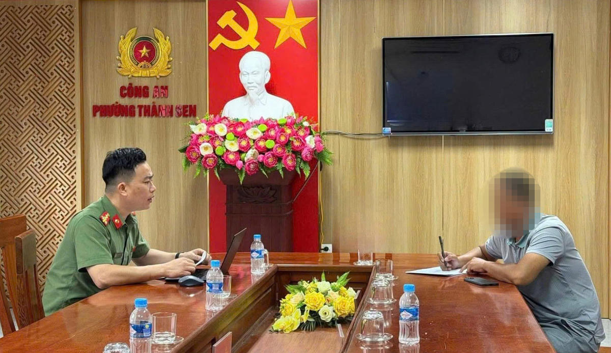 Lực lượng chức năng phát hiện nhiều tài khoản Facebook tham gia tương tác, bình luận các nội dung tiêu cực. Ảnh: CAHT
