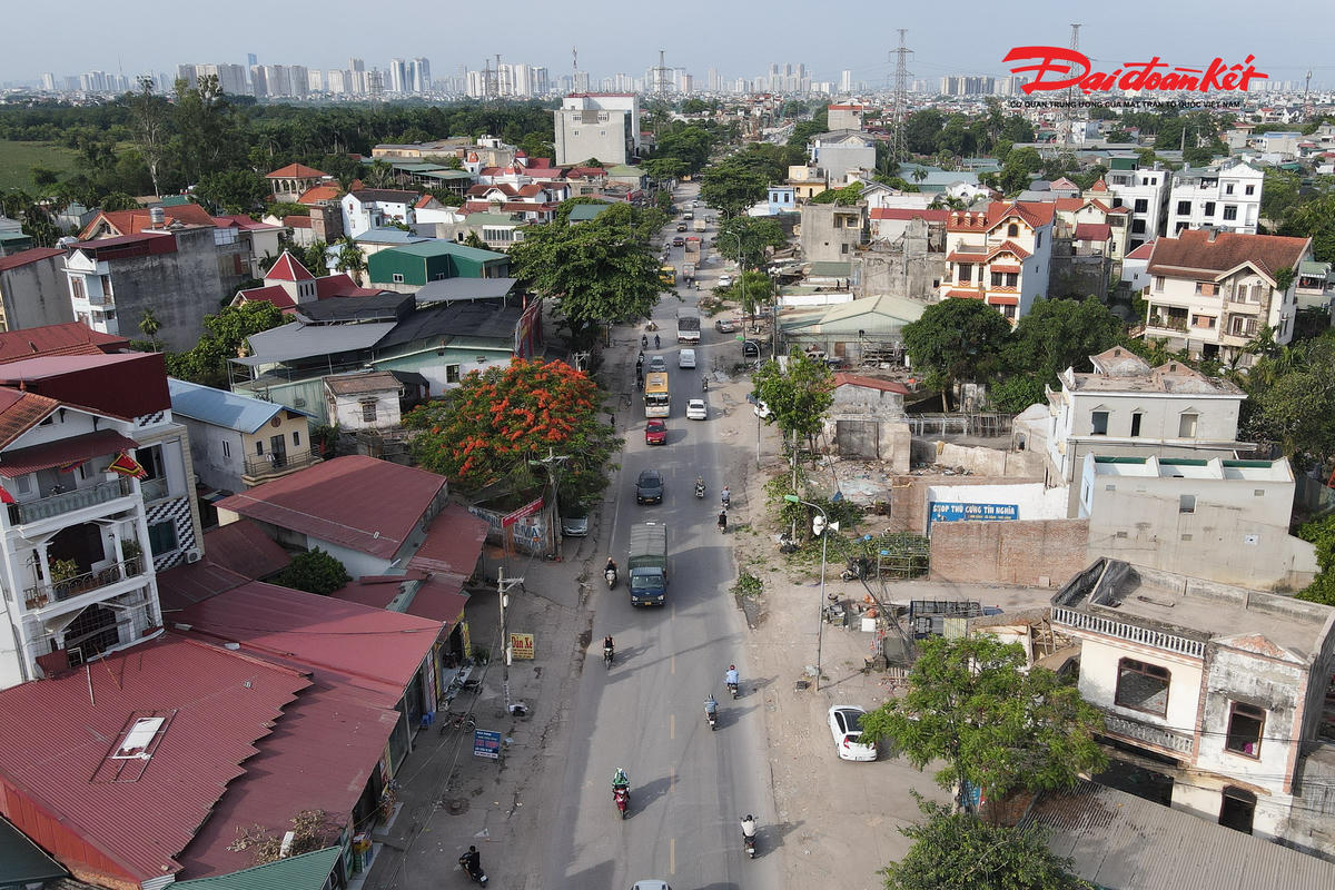 Quốc lộ 6 đoạn Ba La - Xuân Mai tăng tốc thi công sau khi mặt bằng dần được bàn giao