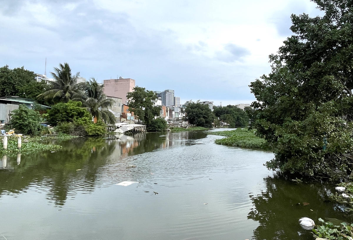 TP Hồ Chí Minh đẩy nhanh tiến độ thi công dự án rạch Xuyên Tâm
