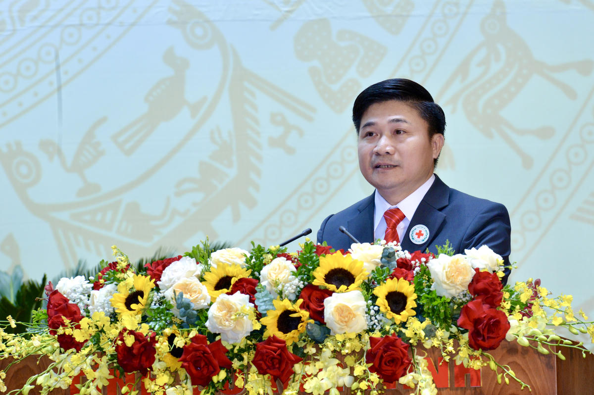 Ông Lý Văn Thành tái cử giữ chức Chủ tịch Hội Chữ thập đỏ tỉnh Quảng Ninh khóa XIV, nhiệm kỳ 2026 - 2031.