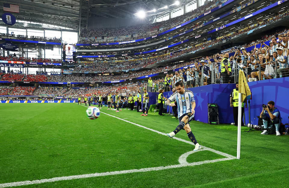 Lịch thi đấu vòng 32 đội World Cup 2026