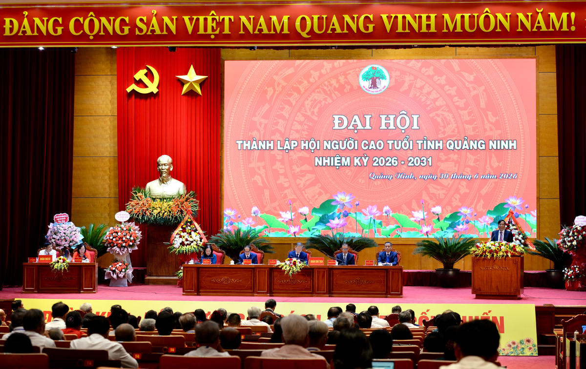 Quang cảnh đại hội.