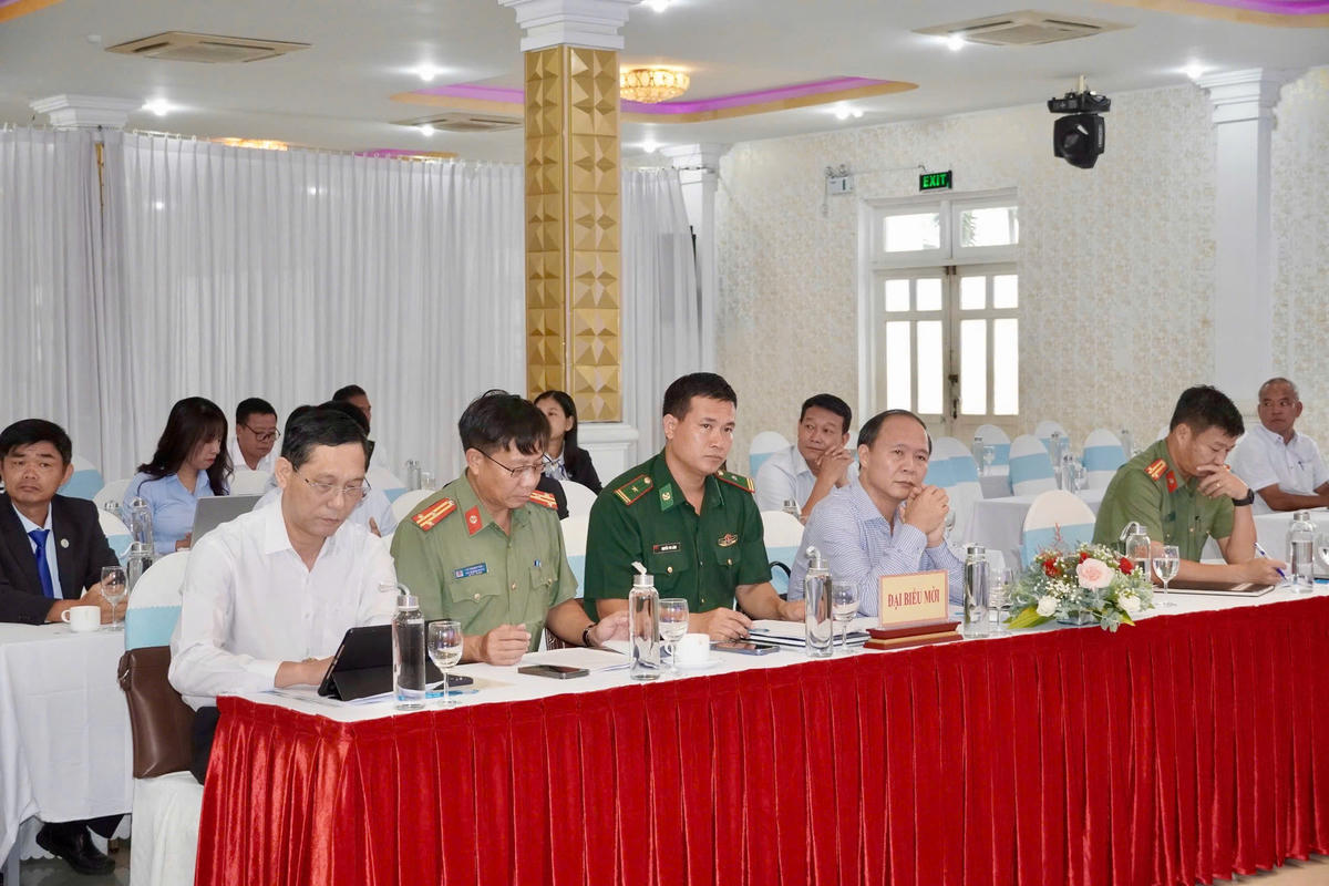 Các đại biểu dự Đại hội.