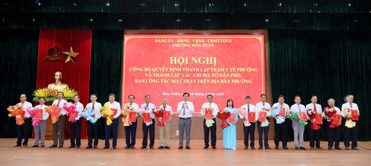 Đà Nẵng: Sắp xếp Chi bộ, Ban công tác Mặt trận, Tổ dân phố tạo thế “kiềng ba chân”