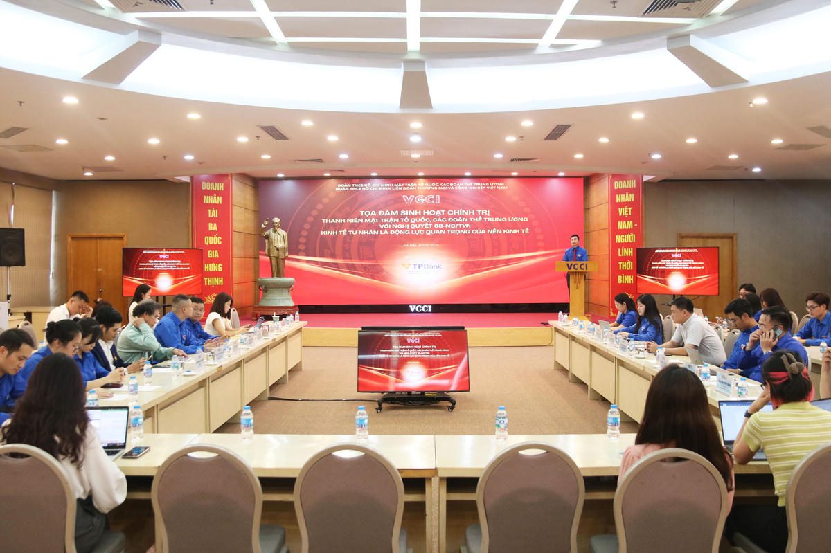 Quang cảnh Tọa đàm.