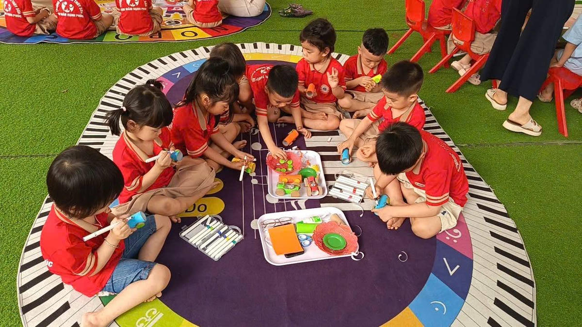 Thí điểm Chương trình giáo dục mầm non mới: Bước chuẩn bị cho đổi mới toàn diện