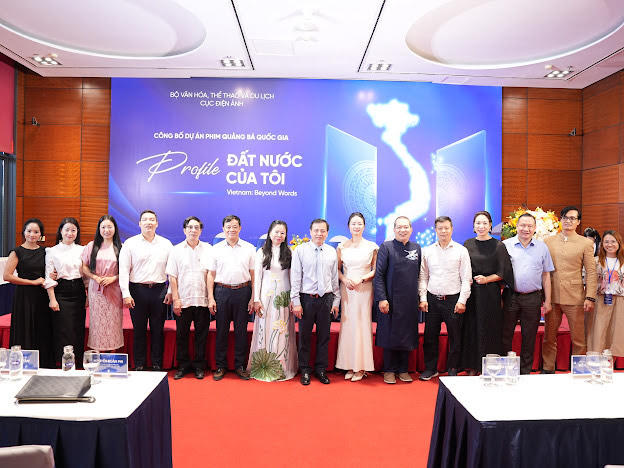 Công bố dự án phim quảng bá quốc gia “Profile Đất nước của tôi”: Kỳ vọng một bộ phim xứng tầm  