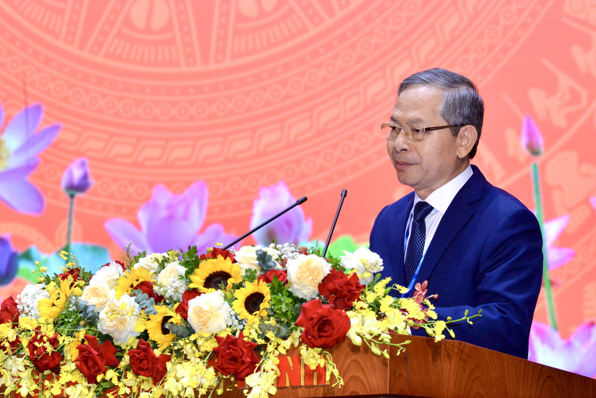 Ông Vũ Hồng Hải được tín nhiệm bầu làm Chủ tịch Hội Người cao tuổi tỉnh Quảng Ninh, nhiệm kỳ 2026 - 2031.