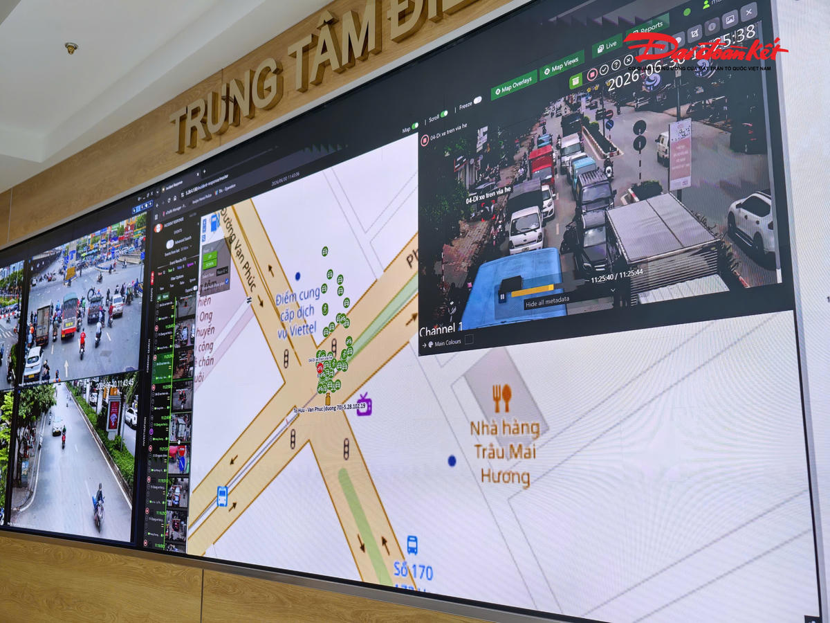 Hà Nội tăng tốc phủ gần 5.000 camera AI: Giao thông sẽ được điều hành theo thời gian thực