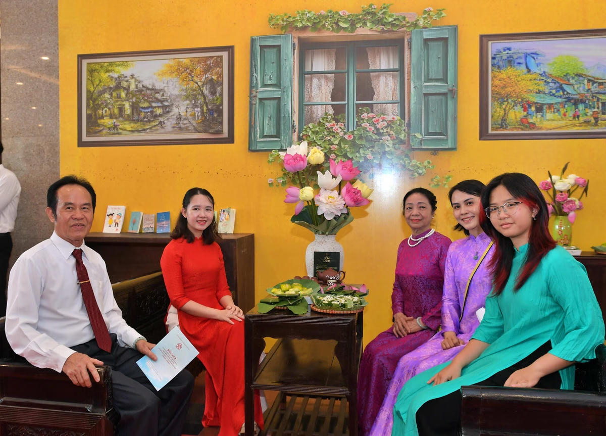 Gia đình - nơi bắt đầu của hạnh phúc 