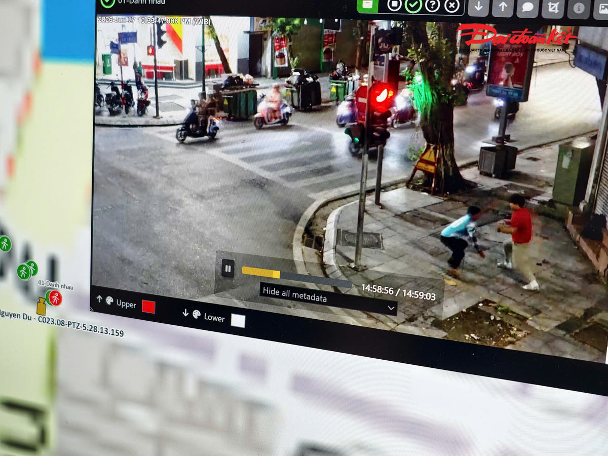 Hà Nội tăng tốc phủ gần 5.000 camera AI: Giao thông sẽ được điều hành theo thời gian thực