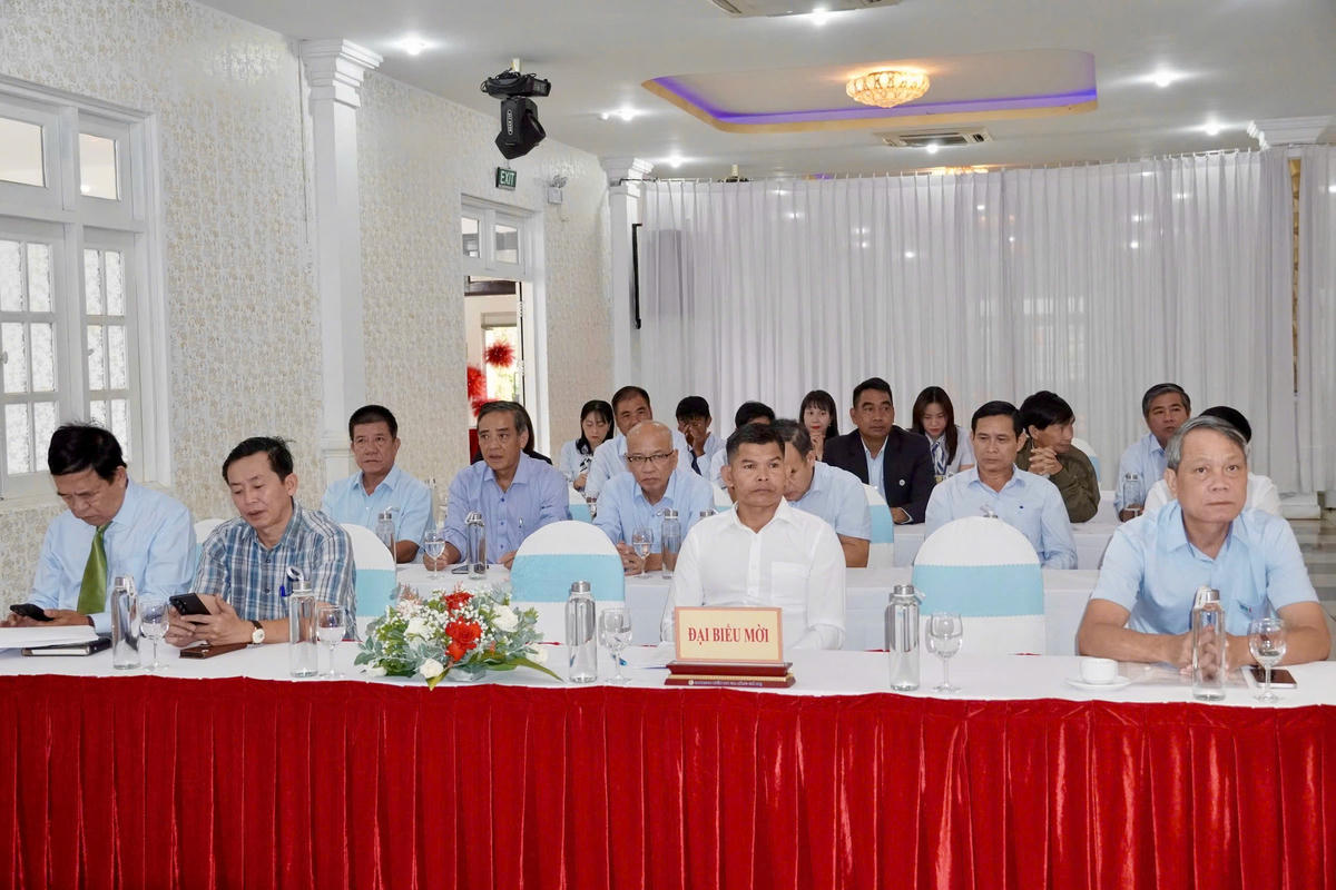 Các đại biểu dự Đại hội.