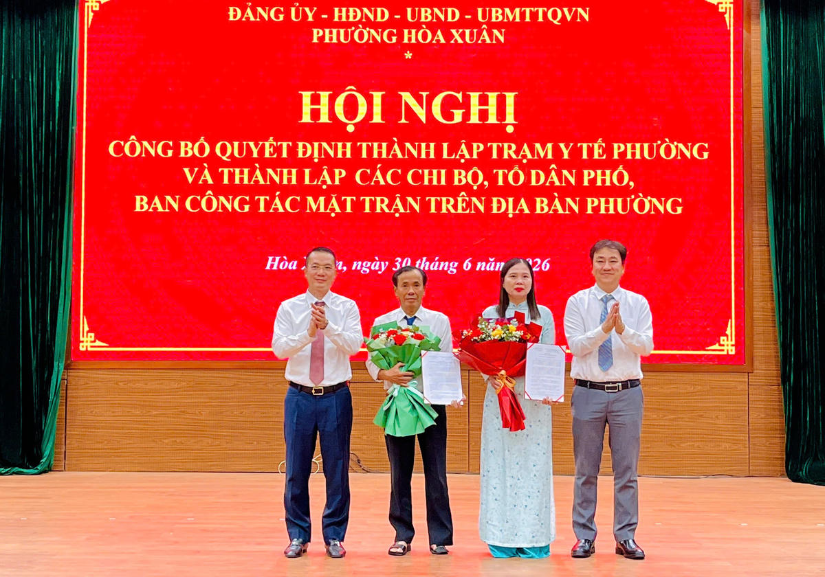 Đà Nẵng: Sắp xếp Chi bộ, Ban công tác Mặt trận, Tổ dân phố tạo thế “kiềng ba chân”
