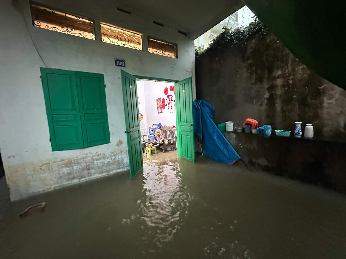 Quảng Ninh: Mưa to gây ngập úng cục bộ nhiều khu vực