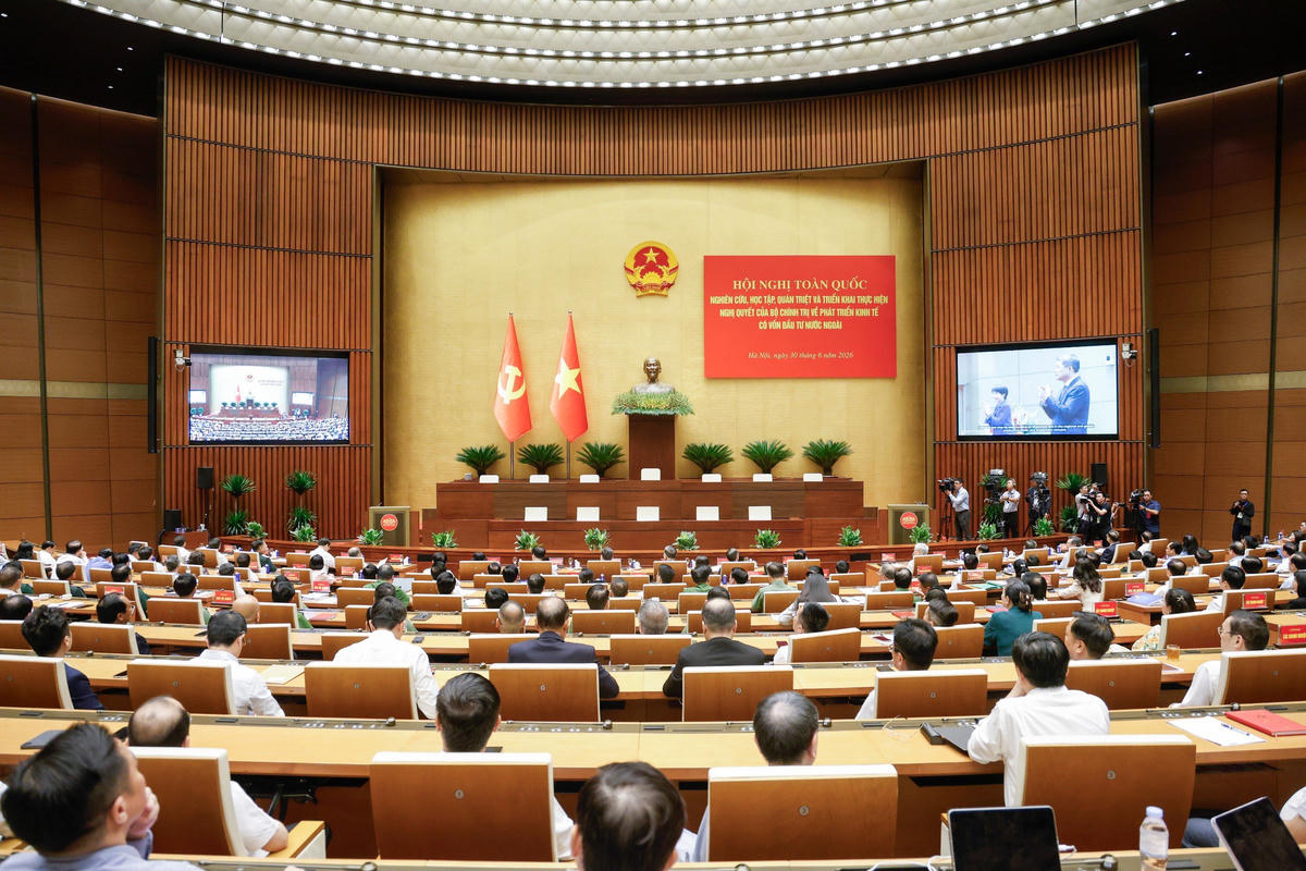 Quang cảnh hội nghị. Ảnh: Quang Vinh